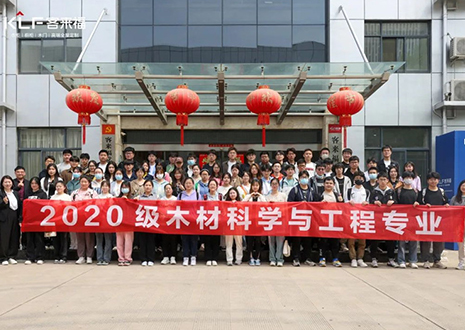 以行促学，共瞰未来！欢迎安徽农业大学学子参观凯发官网家居股份有限公司